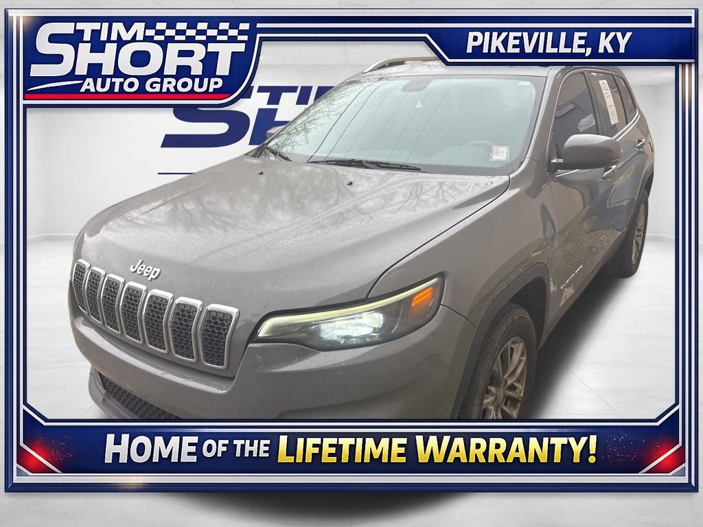 Used 2020 Jeep Cherokee Latitude Plus SUV