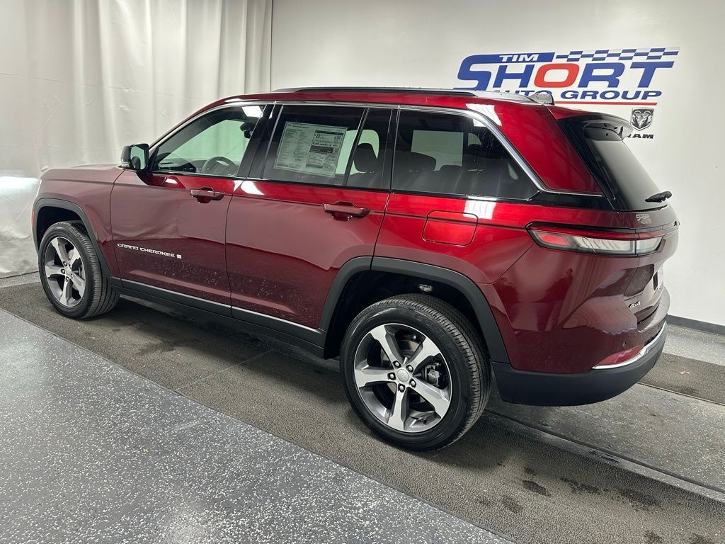 New 2025 Jeep Grand Cherokee LIMITED 4X4 Sport Utility