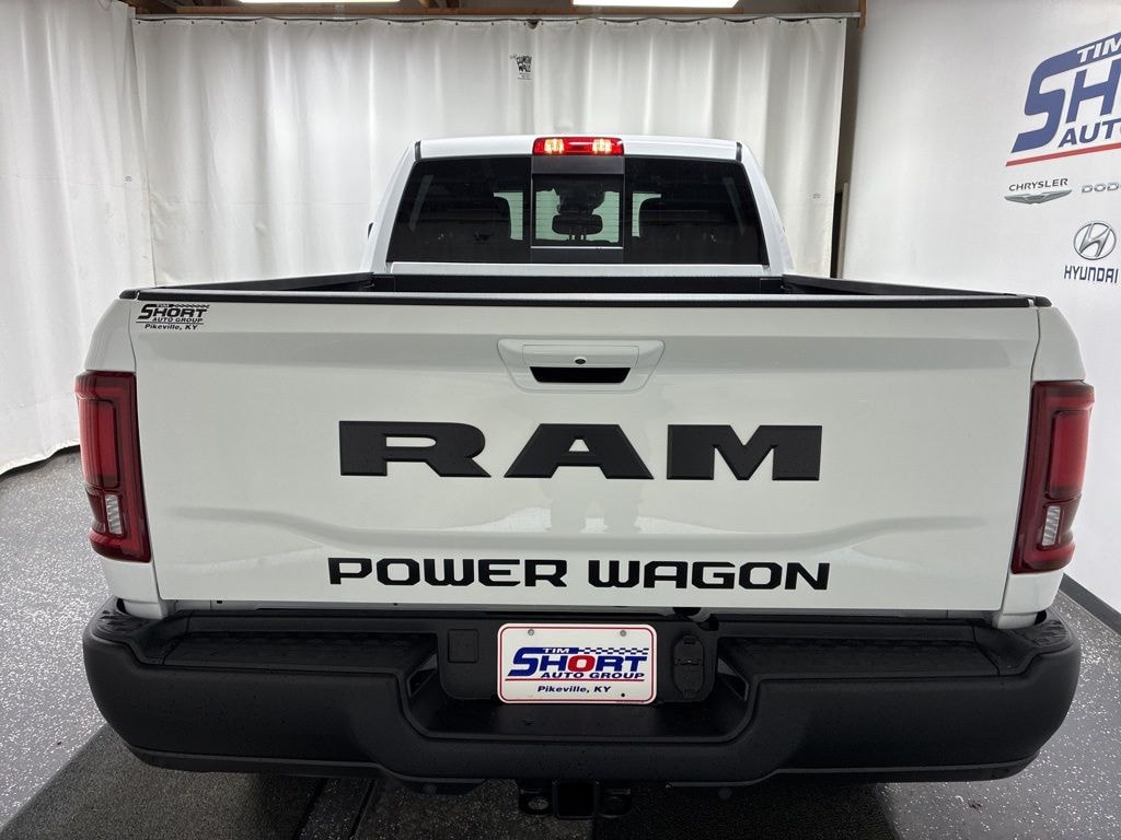 New 2026 Ram 2500 POWER WAGON CREW CAB 4X4 6'4 BOX Pickup