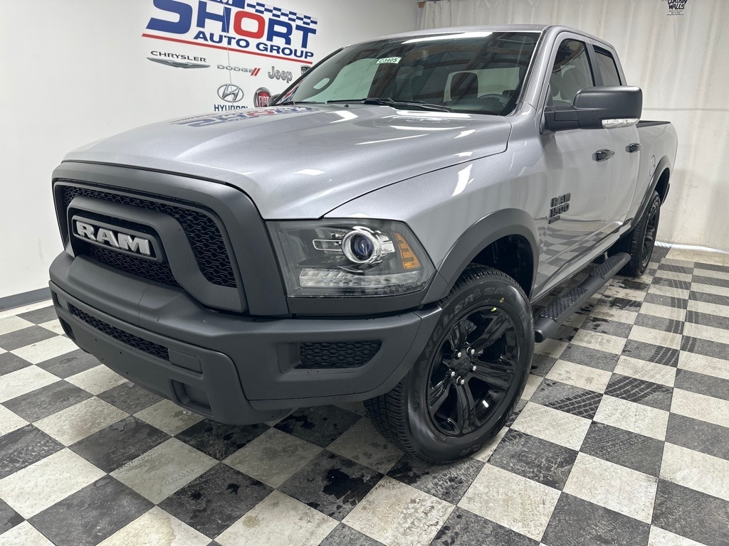 New 2024 Ram 1500 Classic WARLOCK QUAD CAB 4X4 6'4 BOX For Sale