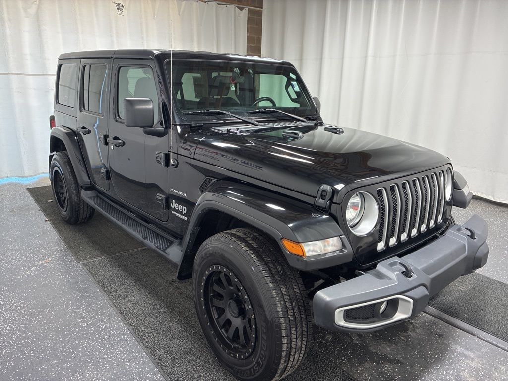 Used 2021 Jeep Wrangler Unlimited Sahara SUV