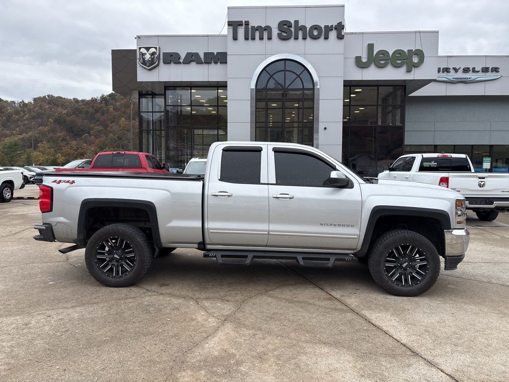 Used 2018 Chevrolet Silverado 1500 LT Truck Double Cab