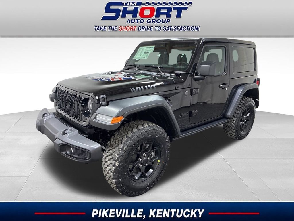 2026 Jeep Wrangler 2-Door