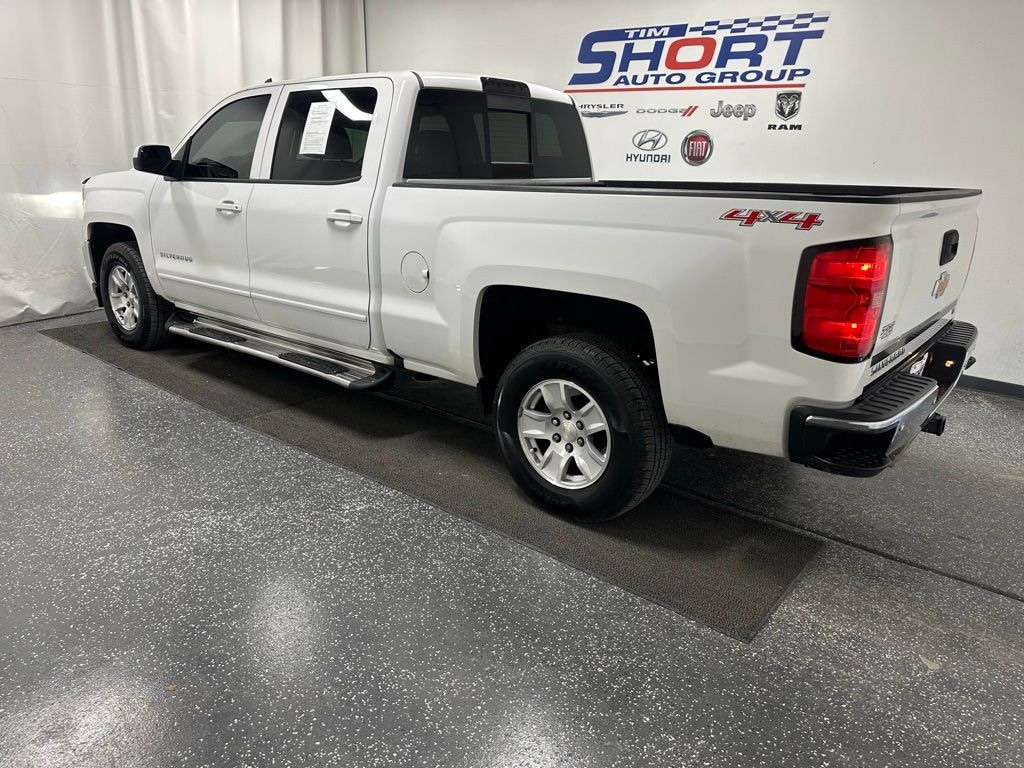 Used 2017 Chevrolet Silverado 1500 LT w/1LT Truck Crew Cab