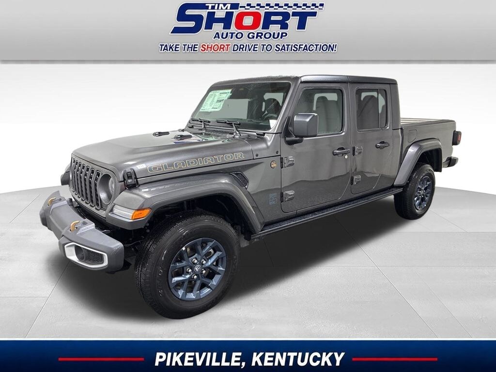 New 2026 Jeep Gladiator 85TH ANNIVERSARY EDITION 4X4 Pickup