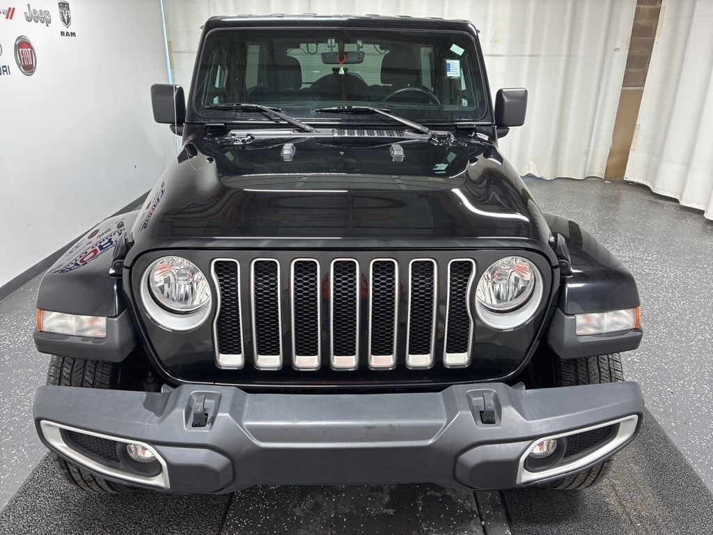 Used 2021 Jeep Wrangler Unlimited Sahara SUV