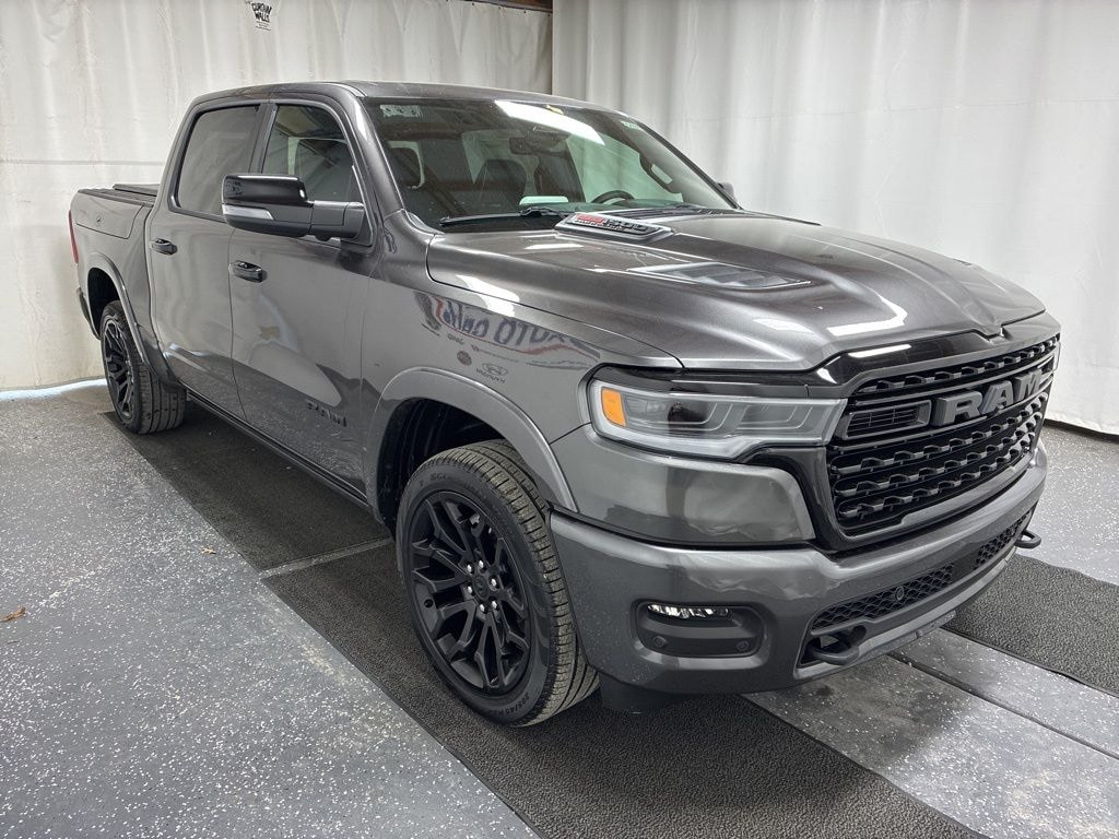 New 2026 Ram 1500 LIMITED CREW CAB 4X4 5'7 BOX Pickup