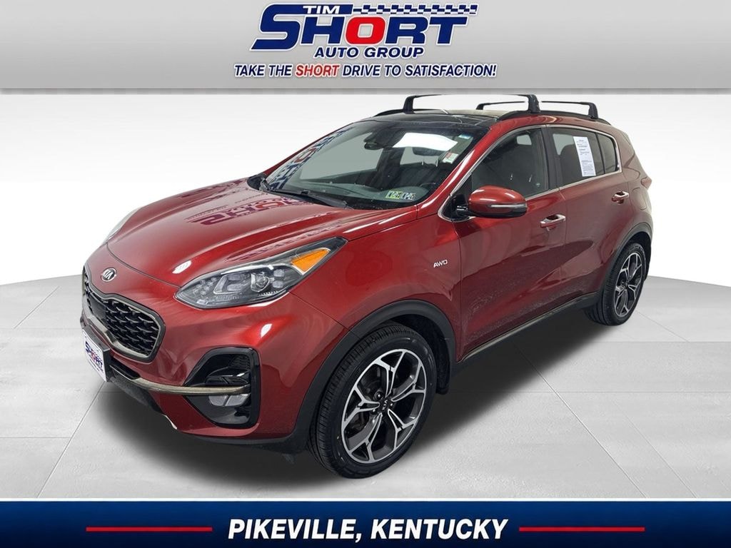 Used 2020 Kia Sportage SX Turbo SUV