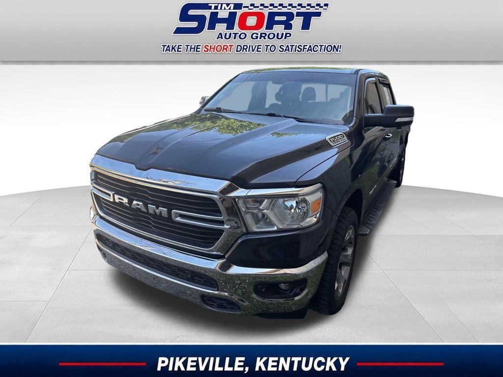 2021 RAM 1500 Big Horn/Lone Star 4x4 Crew Cab 5'7's photo