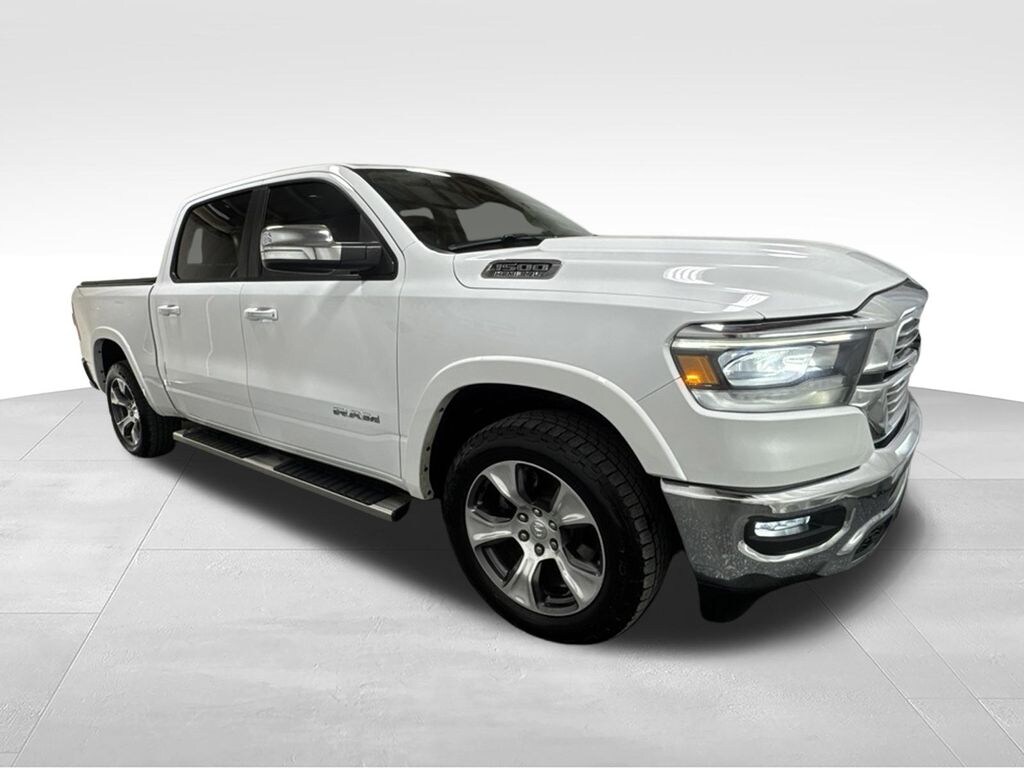Used 2021 Ram 1500 Laramie Truck Crew Cab