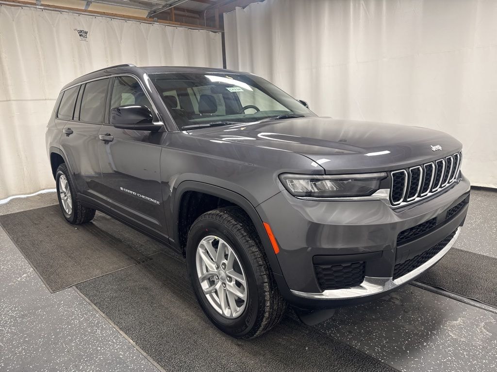 New 2025 Jeep Grand Cherokee L LAREDO X 4X4 Sport Utility