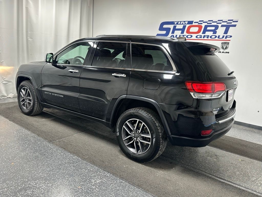 Used 2020 Jeep Grand Cherokee Limited SUV