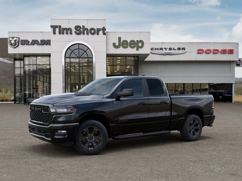 New 2026 Ram 1500 EXPRESS QUAD CAB 4X4 6'4 BOX Pickup