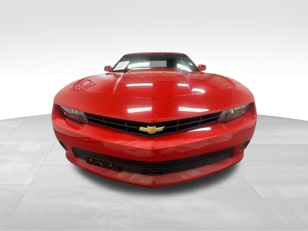 Used 2015 Chevrolet Camaro LS w/2LS Coupe