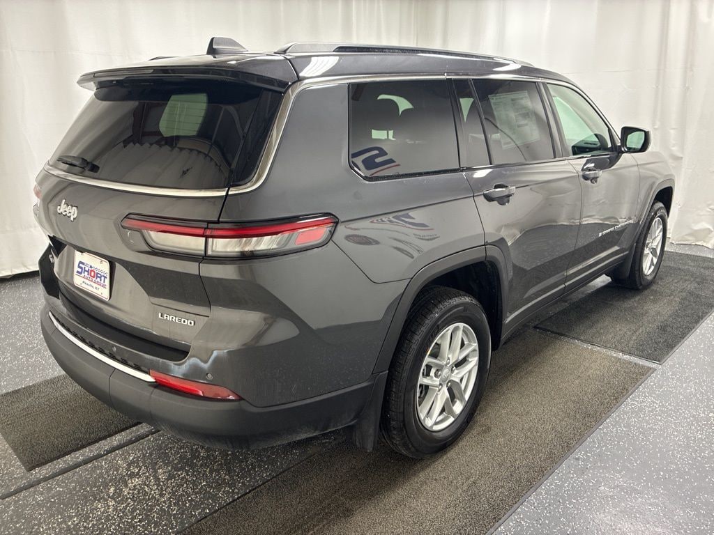 New 2026 Jeep Grand Cherokee L LAREDO X 4X4 Sport Utility