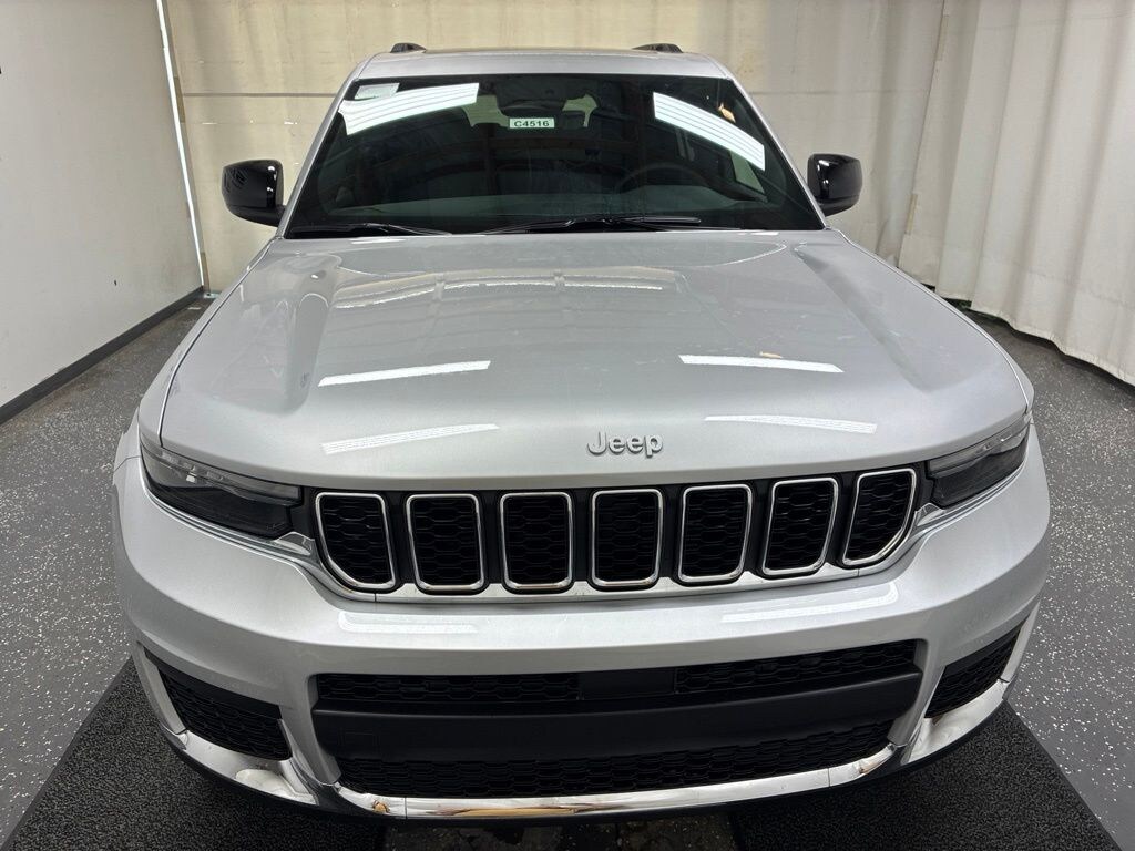New 2026 Jeep Grand Cherokee L LAREDO X 4X4 Sport Utility