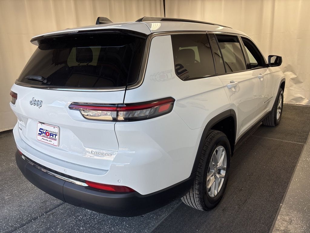 New 2025 Jeep Grand Cherokee L LAREDO X 4X4 Sport Utility