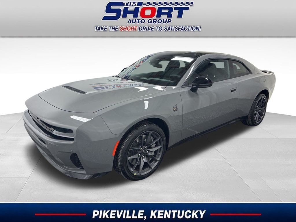 New 2026 Dodge Charger SCAT PACK 2-DOOR AWD Coupe