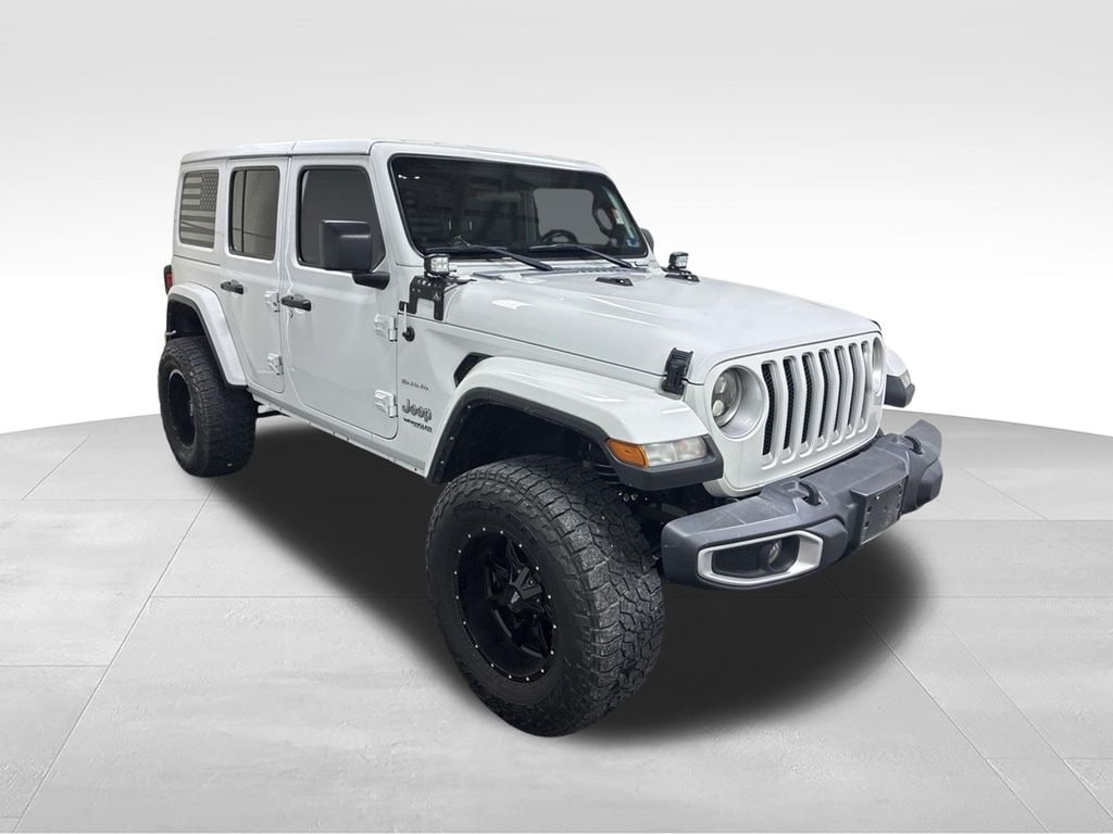 Used 2021 Jeep Wrangler Unlimited Sahara SUV