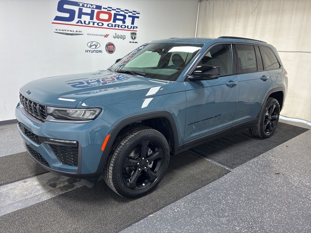 New 2026 Jeep Grand Cherokee LIMITED 4X4 Sport Utility