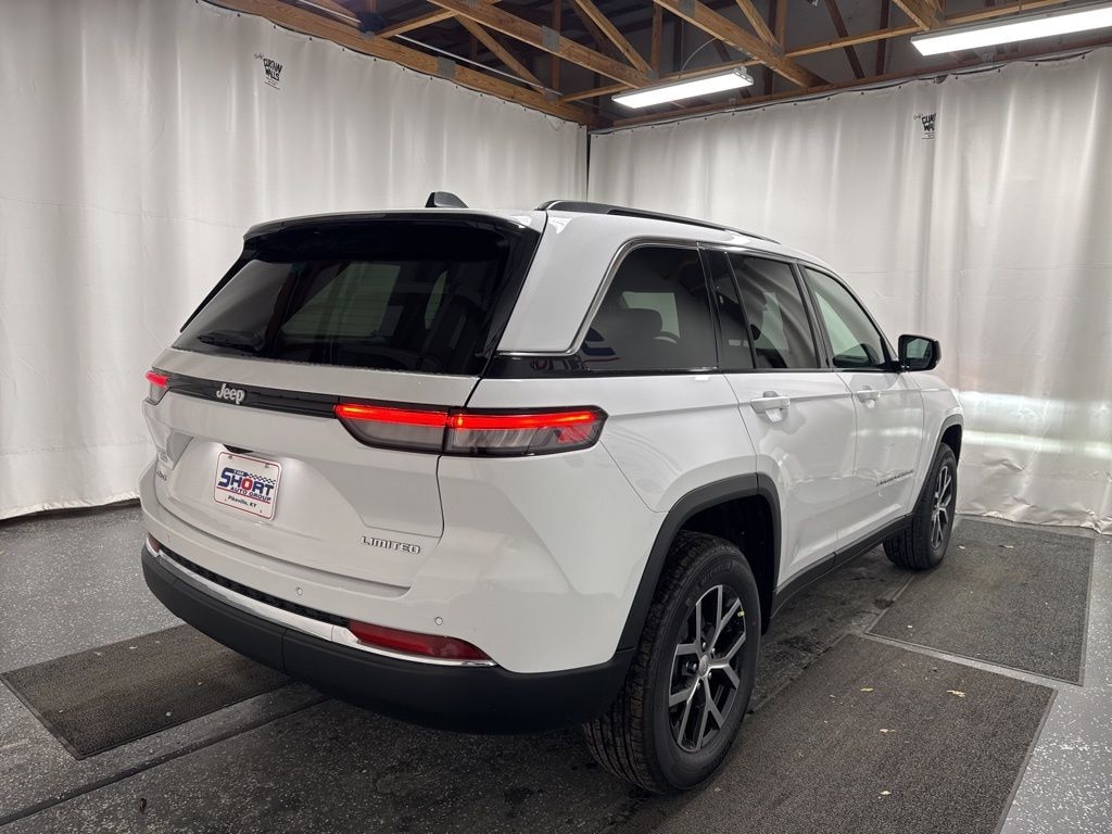 New 2025 Jeep Grand Cherokee LIMITED 4X4 Sport Utility