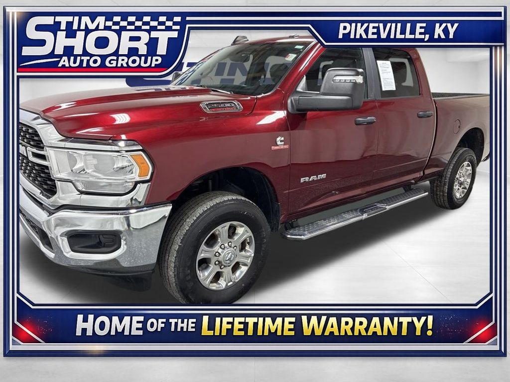Used 2024 Ram 2500 Big Horn Truck Crew Cab