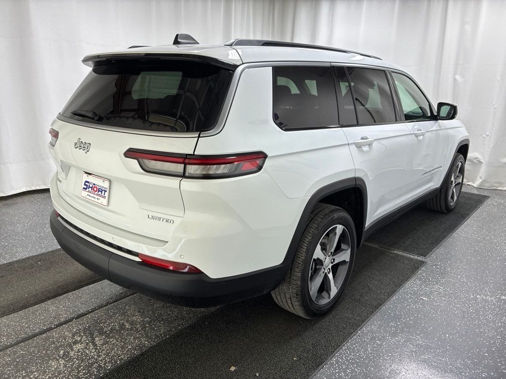 New 2026 Jeep Grand Cherokee L LIMITED 4X4 Sport Utility
