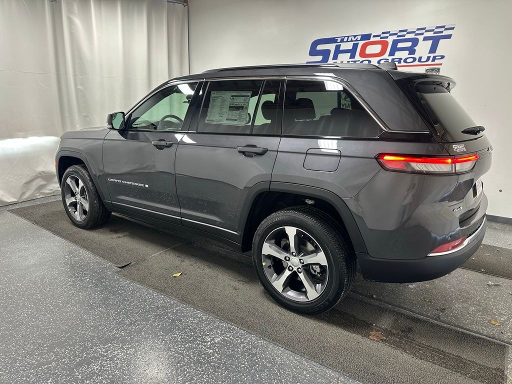 New 2025 Jeep Grand Cherokee LIMITED 4X4 Sport Utility