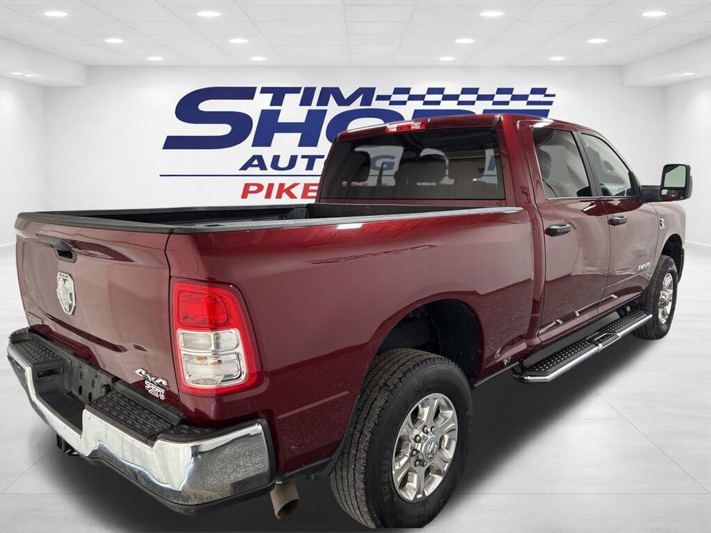 Used 2024 Ram 2500 Big Horn Truck Crew Cab