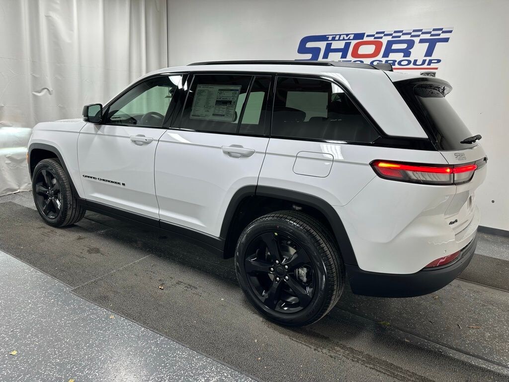 New 2025 Jeep Grand Cherokee LIMITED 4X4 Sport Utility