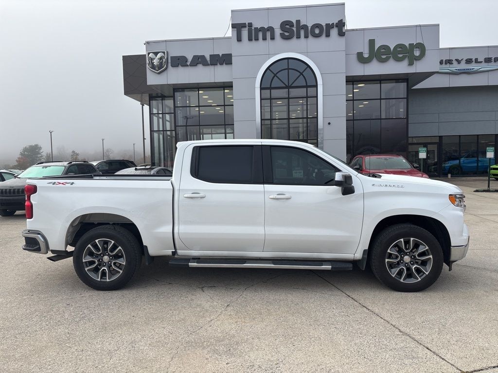 Used 2023 Chevrolet Silverado 1500 LT Truck Crew Cab