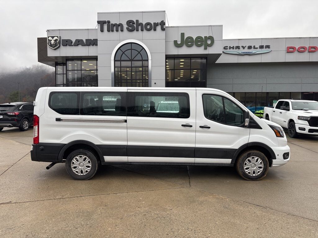 Used 2024 Ford Transit-350 Passenger Wagon Low Roof Van