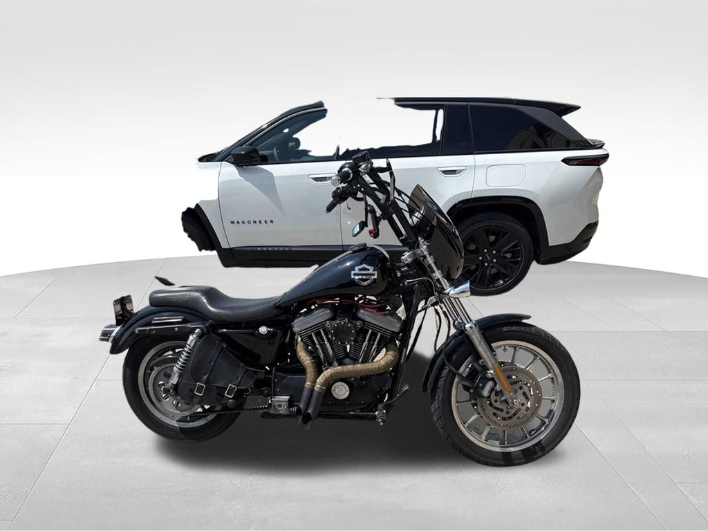 Used 2002 Harley-Davidson Sportster Motorcycle