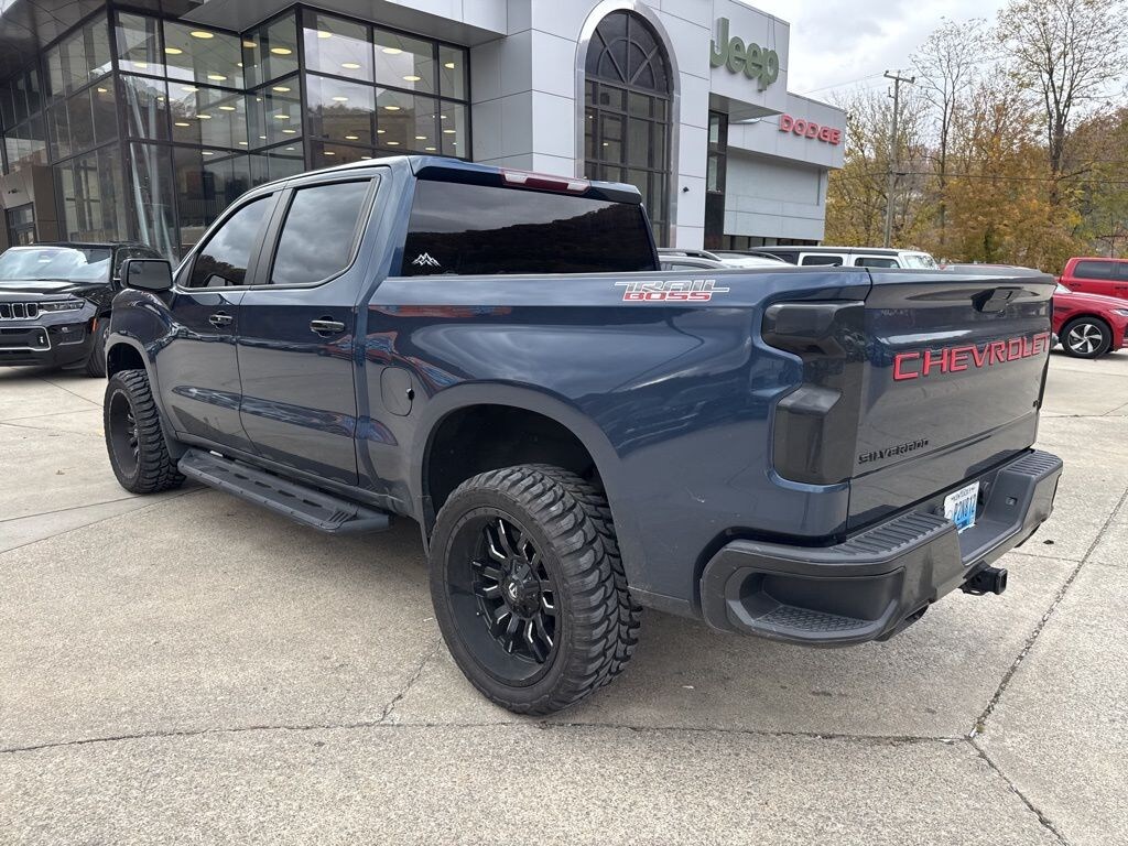 Used 2020 Chevrolet Silverado 1500 LT Trail Boss Truck Crew Cab