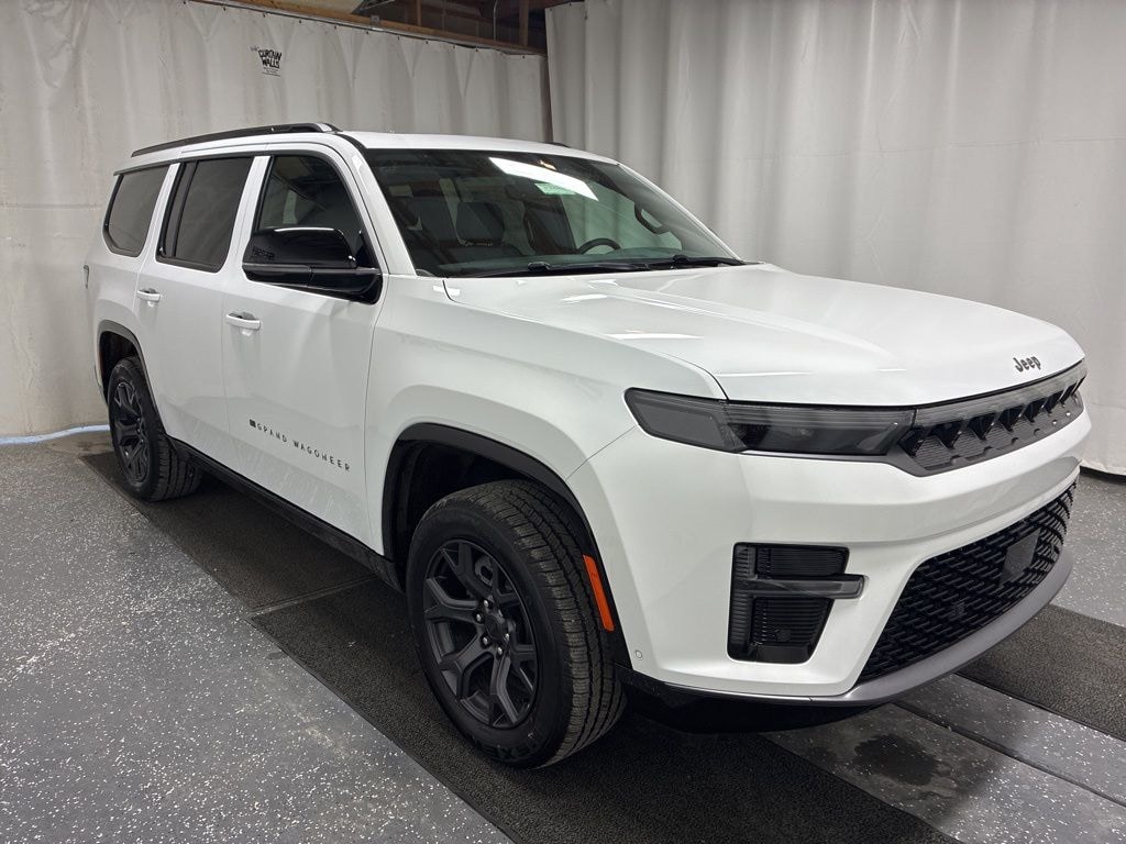 New 2026 Jeep Grand Wagoneer LIMITED ALTITUDE 4X4 Sport Utility