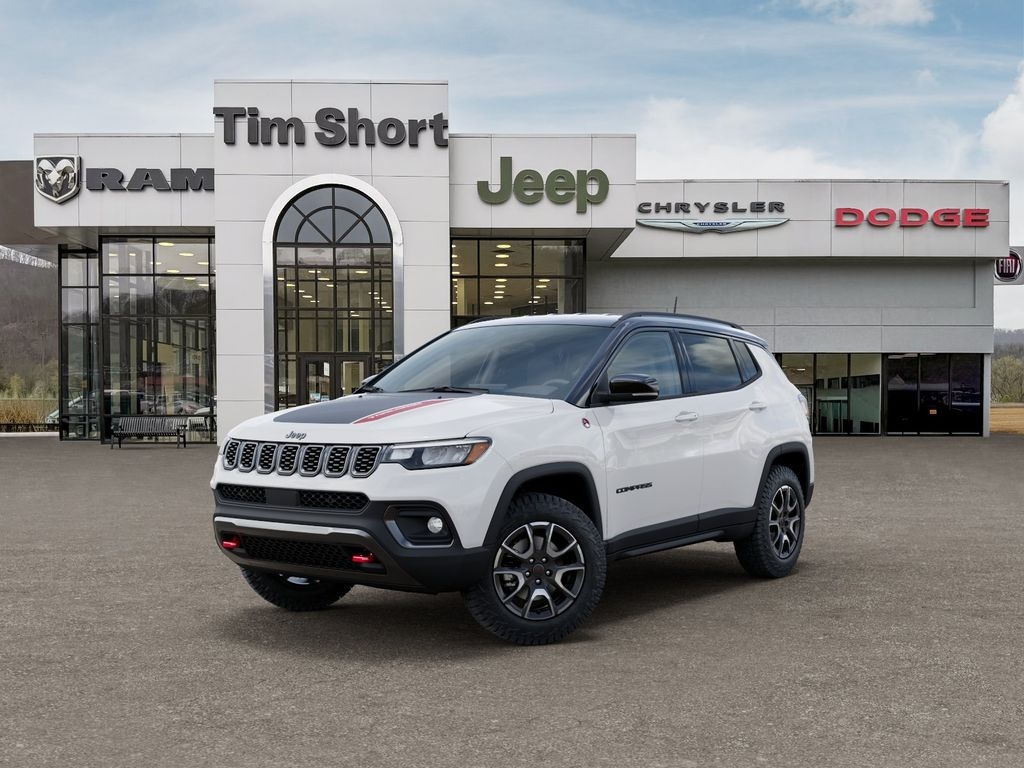 New 2026 Jeep Compass TRAILHAWK 4X4 Sport Utility