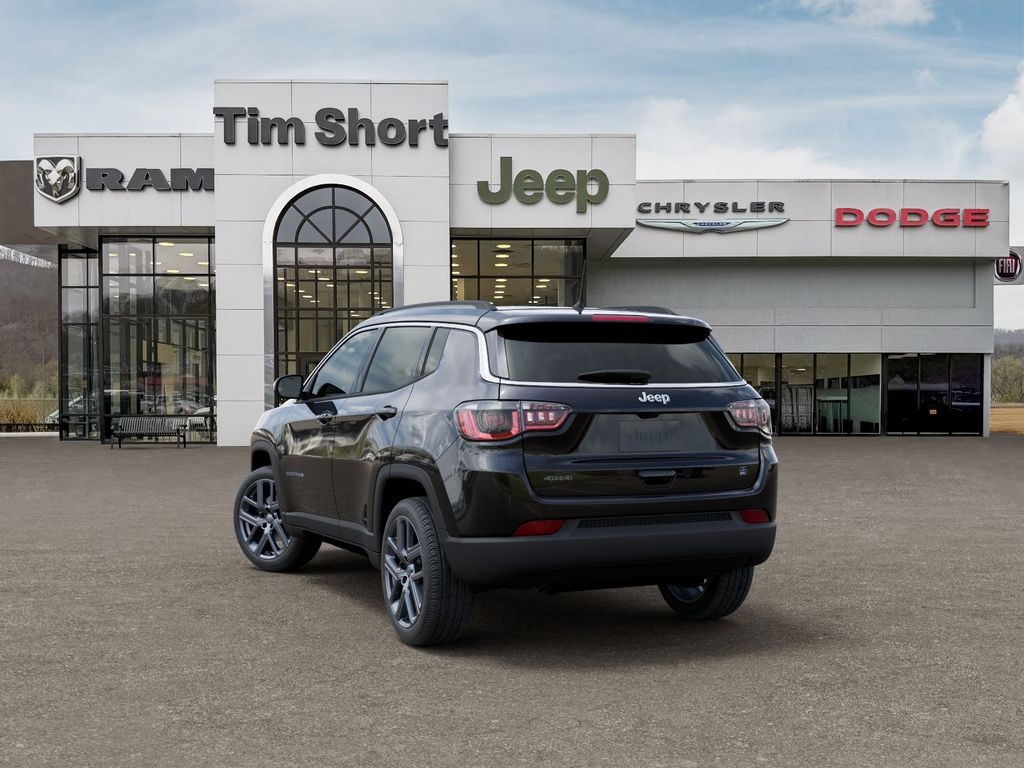 New 2026 Jeep Compass 85TH ANNIVERSARY EDITION 4X4 Sport Utility