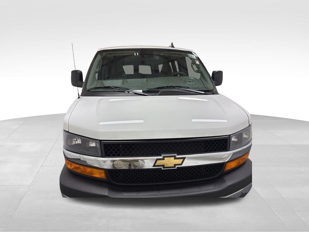 Used 2025 Chevrolet Express Cargo 3500 LT Van Extended Passenger Van