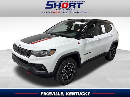 2025 Jeep Compass Trailhawk SUV