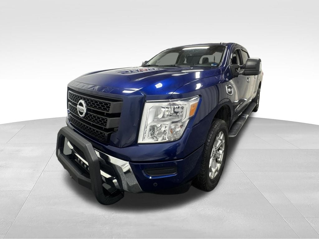 Used 2021 Nissan Titan XD SV Truck Crew Cab
