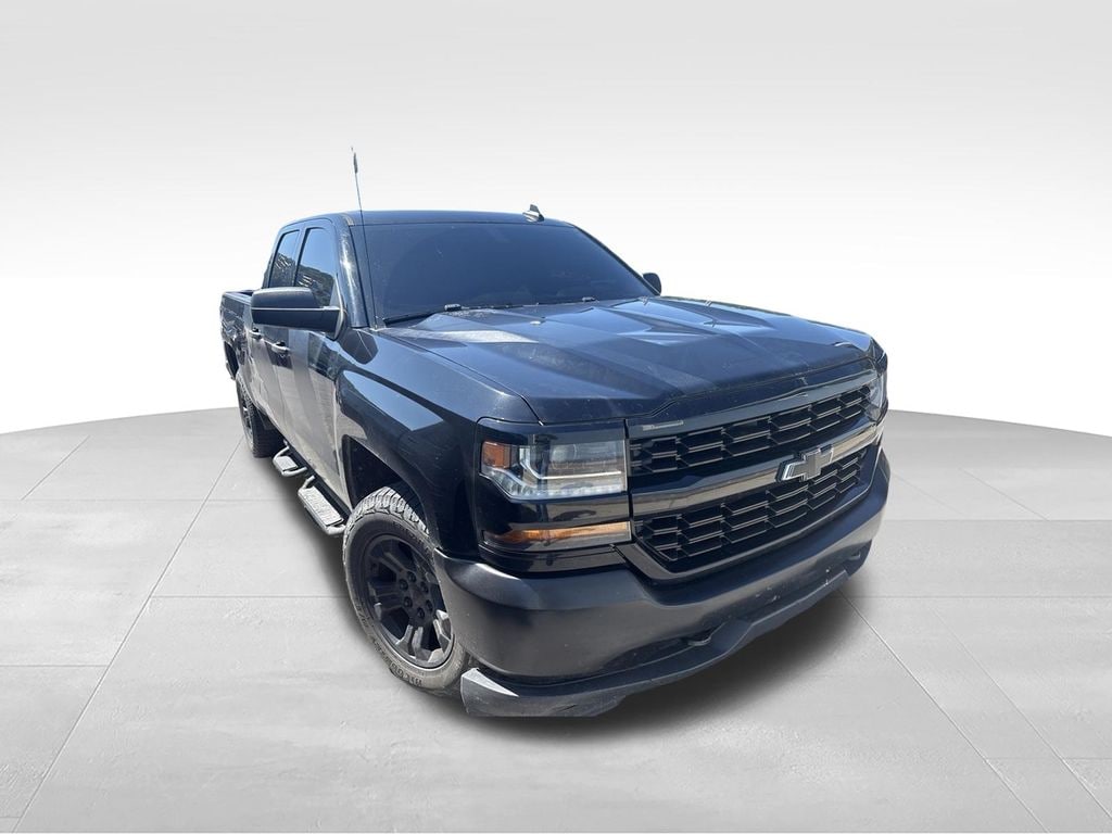 Used 2017 Chevrolet Silverado 1500 Truck Double Cab
