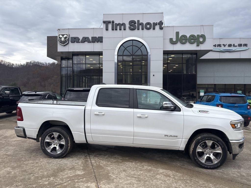 Used 2023 Ram 1500 Laramie Truck Crew Cab
