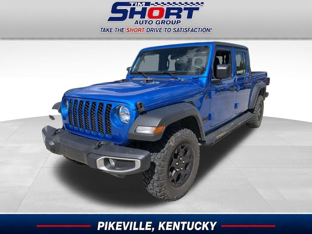 Used 2023 Jeep Gladiator Sport Truck Crew Cab