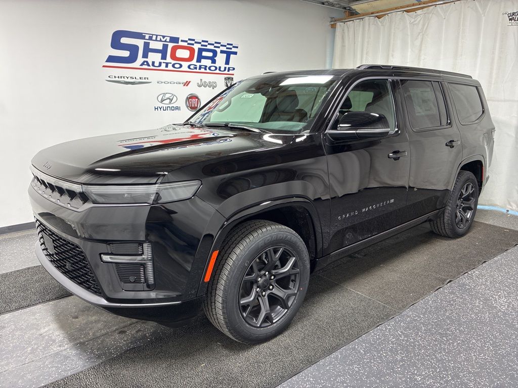 2026 Jeep Grand Wagoneer Limited Altitude's photo