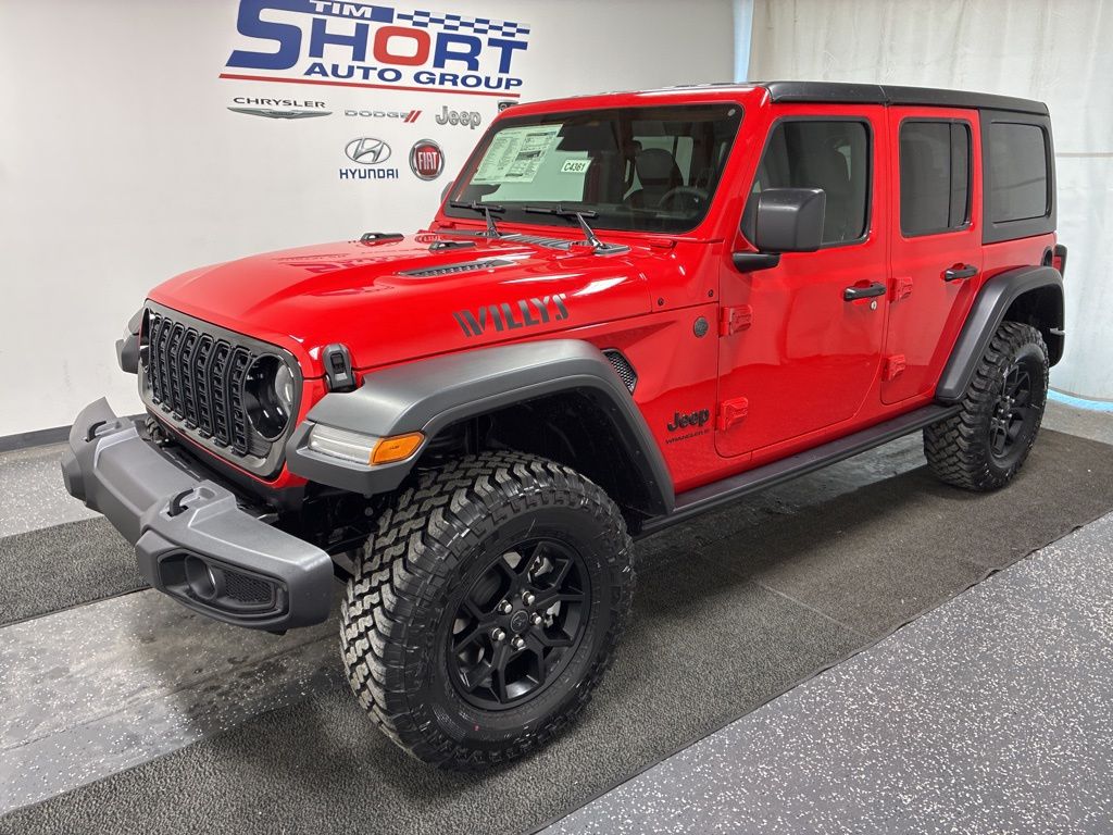2026 Jeep Wrangler Base's photo