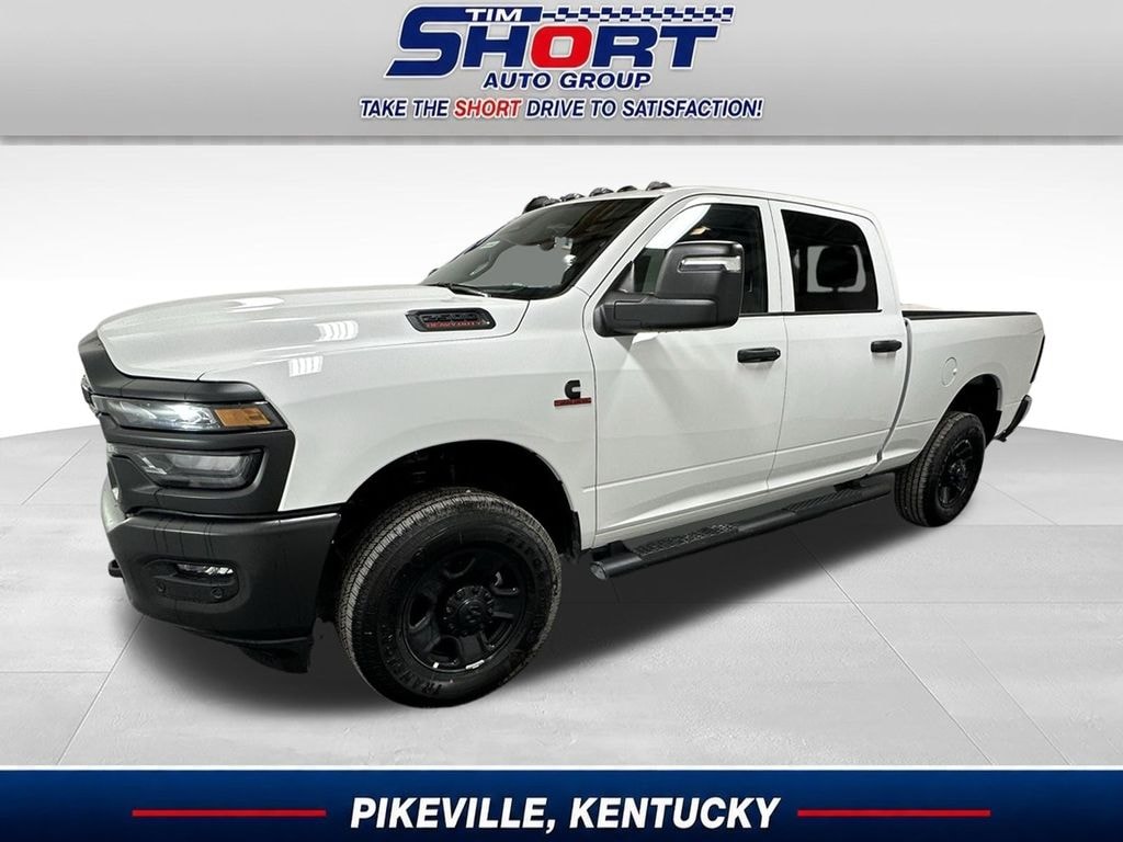 New 2026 Ram 2500 TRADESMAN CREW CAB 4X4 6'4 BOX Pickup