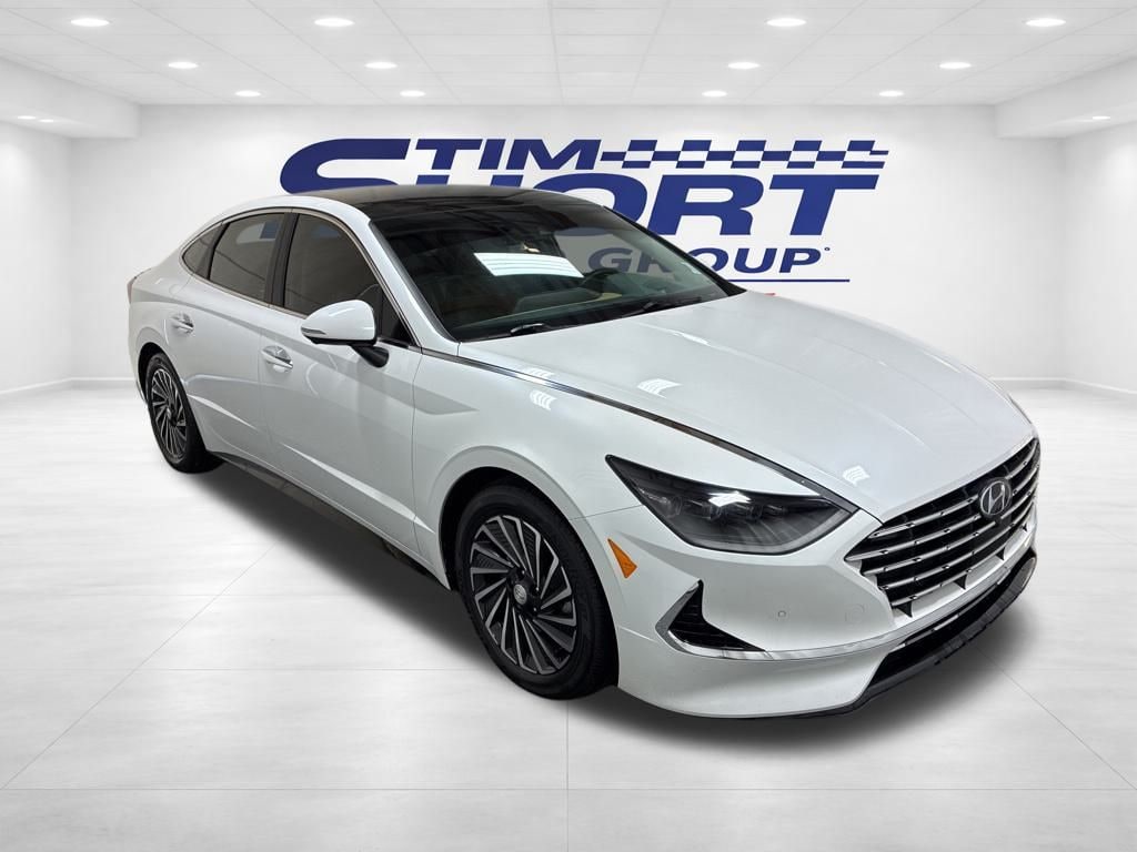 Used 2021 Hyundai Sonata Hybrid Limited Sedan