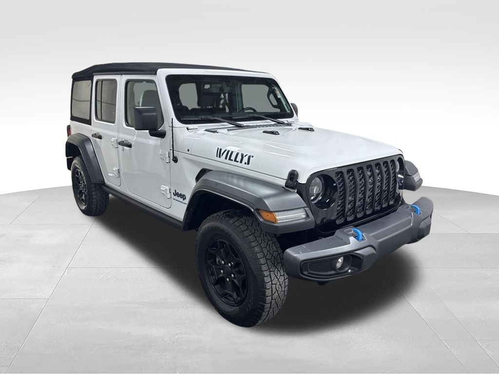 Used 2023 Jeep Wrangler 4xe SUV