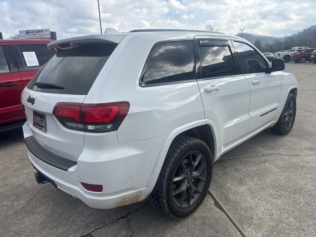 Used 2021 Jeep Grand Cherokee Limited SUV