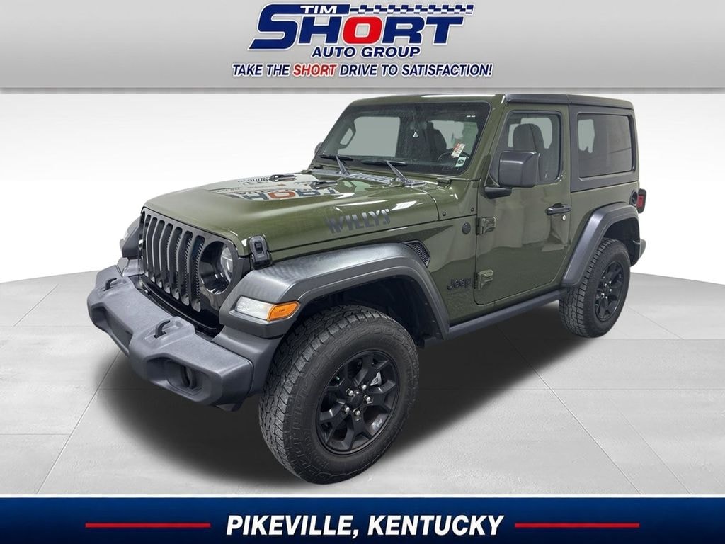 Used 2020 Jeep Wrangler Sport SUV